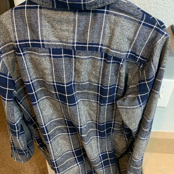 Birch black button up shirt - Picture 2 of 2